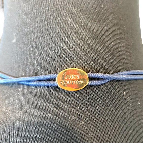 Juicy Couture chain and leather necklace - Picture 3 of 5